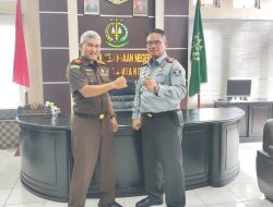 Perkuat Sinergitas, Kalapas Kualasimpang Kunjungi Kejaksaan Negeri Aceh Tamiang