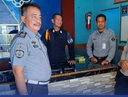 Jaga Sinergitas, Polres Lampung Timur Gelar Patroli Sambang ke Rutan Sukadana