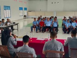 Penuhi Hak WBP, Rutan Kotabumi Gelar Sidang TPP Dalam Rangka Pelaksanaan Bimbingan Lanjutan