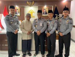 Lapas Kelas I Bandarlampung Gelar Acara Peringatan Maulid Nabi Muhammad SAW 1445 H