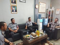 Jalin Sinergitas dan Perkuat P4GN, Kalapas Kalianda Lakukan Kunjungan ke BNNK Lampung Selatan