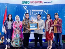 Jasa Raharja Raih Dua Penghargaan dari Ajang Indonesia Human Capital Award 2023