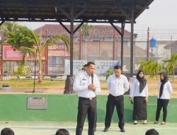 Ciptakan Pelayanan Prima, Karutan Kelas IIB Kotabumi Berikan Motivasi Kepada WBP Untuk Keamanan dan Ketertiban