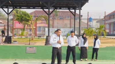 Ciptakan Pelayanan Prima, Karutan Kelas IIB Kotabumi Berikan Motivasi Kepada WBP Untuk Keamanan dan Ketertiban