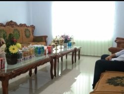 Kepala Rupbasan Kelas II Kotabumi Lakukan Kunjungan ke PN Kotabumi