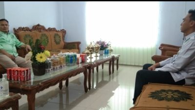 Kepala Rupbasan Kelas II Kotabumi Lakukan Kunjungan ke PN Kotabumi