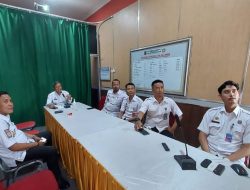 Kalapas Kalianda Ikuti Zoom Asessmen Resiko Narapidana Bersama Kadivpas Kumham Lampung