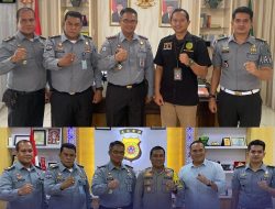 Bangun Sinergitas, Kalapas Kelas IIB Kualasimpang Berkunjung ke Polres Aceh Tamiang dan Pengadilan Negeri Kualasimpang
