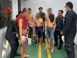 Pastikan Zero Halinar, Lapas Kalianda Gelar Razia Blok Hunian