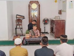 Laksanakan Ibadah Sunnah dan Majelis Ilmu, WBP Rutan Kotabumi Ikuti Sholat Dhuha Berjamaah dan Pengajian Rutin