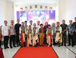 Kalapas Kalianda Hadiri Peringatan Hari Anak Nasional 2023