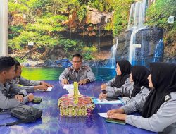 Bangun Citra Positif, Lapas Kualasimpang Lakukan Rapat Penguatan Kehumasan