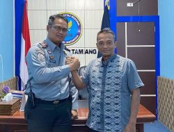 Jalin Sinergitas, Kepala Lapas Kelas IIB Kualasimpang Lakukan Kunjungan ke BNNK Aceh Tamiang