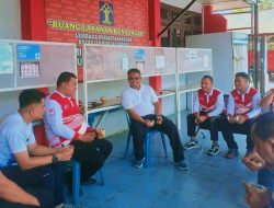 Kalapas Kualasimpang Beserta Jajaran Gelar Jalan Santai dan Coffe Morning Untuk Tingkatkan Kekompakan