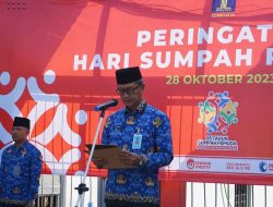 Peringatan Sumpah Pemuda di Lapas Kalianda, Kalapas: Bersama Majukan Indonesia