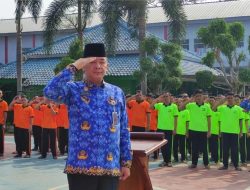 Lapas Metro Gelar Kegiatan Upacara Hari Sumpah Pemuda ke-95