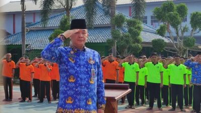 Lapas Metro Gelar Kegiatan Upacara Hari Sumpah Pemuda ke-95