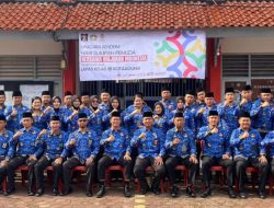 Kalapas Kotaagung Bacakan Pesan Menpora RI Dalam Upacara Memperingati Sumpah Pemuda ke-95