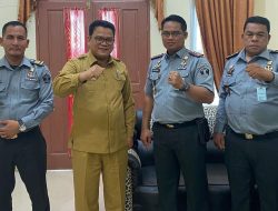 Kalapas Kelas IIB Kualasimpang Lakukan Koordinasi Dengan Plt. Kadis Disdikbud Aceh Tamiang Guna Tingkatkan Sinergitas