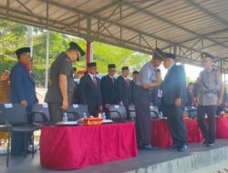 Kalapas Kalianda Hadiri Upacara Sumpah Pemuda Ke-95 di Pemda Lampung Selatan