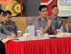 Pengarahan Perdana, Kalapas Ciamis: Laksanakan Setiap Perintah Pimpinan Amankan Setiap Kebijakan