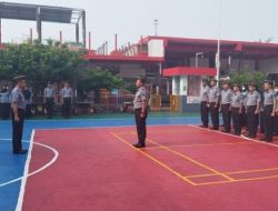 Pimpin Apel Perdana, Kepala LPKA Palembang: Mari Bekerja Semakin Pasti dan Berakhlak