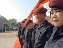 Lapas Perempuan Kelas IIA Bandarlampung Ikuti Apel Siaga Satops Patnal Pemasyarakatan dan Sukseskan Pemilu 2024