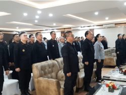 Resmi Dibuka Kakanwil Sorta, Dirkamtib Supriyanto Beri Penguatan Intelijen Pemasyarakatan Kepada Jajaran Kanwil Kemenkumham Lampung