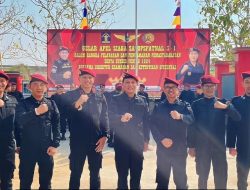Pengamanan Pemasyarakatan Serta Sukseskan Pemilu 2024, Rutan Kotabumi Ikuti Apel Siaga Satopspatnal