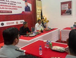 Anggota Komisi III DPR RI Laksanakan Kunjungan Kerja ke Lapas Kalianda