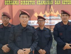 Lapas Kelas I Bandarlampung Ikuti Apel Siaga Satopspatnal Bersama Direktur Keamanan dan Ketertiban Ditjenpas