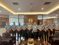 Kadiv Keimigrasian Dampingi Kanim Kelas II Non TPI Kotabumi dan Kanim Kelas III Non TPI Kalianda ke Ditjen Imigrasi