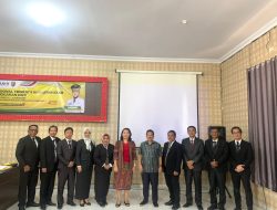 Cetak SDM Unggul, Kakanwil Sorta Menjadi Penguji PKN Tingkat II Angkatan XXXIII di BPSDM Provinsi Lampung