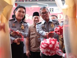 Kakanwil Sorta Delima Resmikan Dapur Sehat dan Blok Pondok Pesantren di Lapas Narkotika