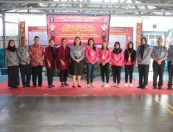 Bekali Keterampilan, Kakanwil Sorta Buka Pelatihan Tata Rias dan Refleksi Bagi WBP Lapas Perempuan Bandarlampung