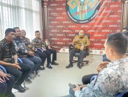 Kalapas Ade Kusmanto Laksanakan Rapat Internal Pejabat Struktural Lapas Narkotika Bandar Lampung