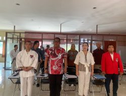 Kakanwil Sorta Delima Ikuti Pembukaan UKT dan Pelatihan Teknik FKI Provinsi Lampung