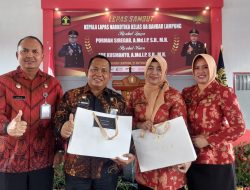 Kalapas Resmi Berganti, Lapas Narkotika Kelas IIA Bandar Lampung Gelar Acara Pisah Sambut Kalapas Lama dan Baru