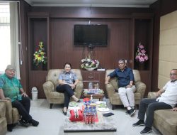 Kakanwil Sorta Terima Audiensi Pengurus PGI Wilayah Lampung