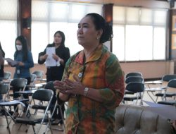 Perkuat Iman Kristiani, Kanwil Kemenkumham Lampung Gelar Ibadah Oikumene