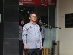 Jelang Tahun Politik 2024, Kadivpas RB Danang Ingatkan Jaga Netralitas ASN Dalam Apel Pagi