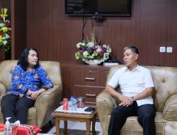 Tingkatkan Langkah Preventif dan Responsif Terhadap Napiter di Lapas dan Rutan, Kakanwil Sorta Terima Kunjungan Dari Polda Lampung