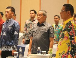 Wujudkan Akuntabilitas Kinerja Yang Memadai, Kanwil Kemenkumham Lampung Gelar Penyusunan LKjIP TA 2023