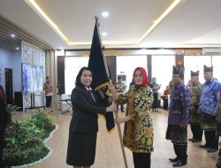 Serahkan Pataka, Kakanwil Sorta Kukuhkan Pengurus P3KH Provinsi Lampung