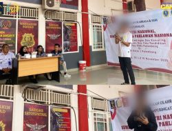 30 Andikpas LPKA Kelas I Palembang Kemenkumham Sumsel Unjuk Kebolehan Dalam Lomba Karaoke
