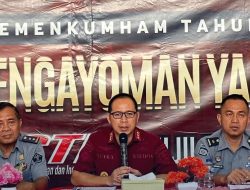 Kepala LPKA Kelas I Palembang Gelar Rapat Internal Untuk Perkuat Tupoksi Jajaran Regu Pengamanan dan Staff Wasgakin