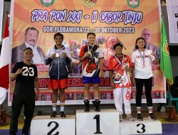 Raih Medali Emas di Pra PON Tinju, Mahasiswi UBL Ini Wakili Lampung di PON 2024