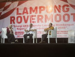 Kalapas Kelas I Bandarlampung Menjadi Narasumber Dalam Kegiatan Raimuna Daerah VI Lampung