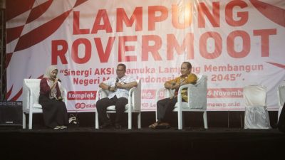 Kalapas Kelas I Bandarlampung Menjadi Narasumber Dalam Kegiatan Raimuna Daerah VI Lampung