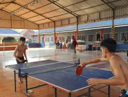 Tingkatkan Kebugaran Jasmani, WBP Rutan Sukadana Isi Minggu Pagi Dengan Berbagai Kegiatan Olahraga